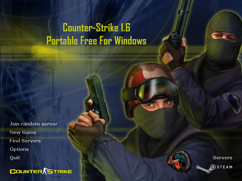 Counter-Strike 1.6 Portable Free For Windows - CounterStrike16.Org